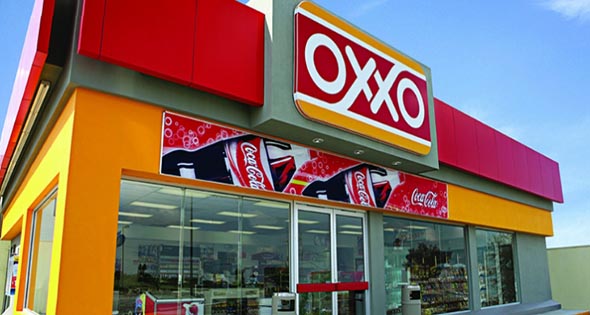 Fachada de Oxxo