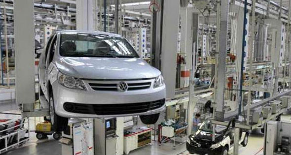 Empresa Volkswagen en Puebla