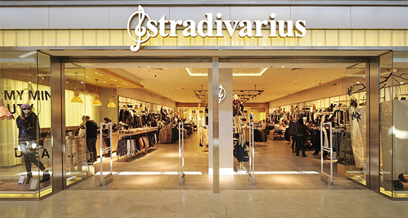 Tienda Stradivarius