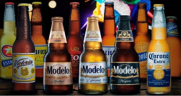 Cervezas de la familia Modelo