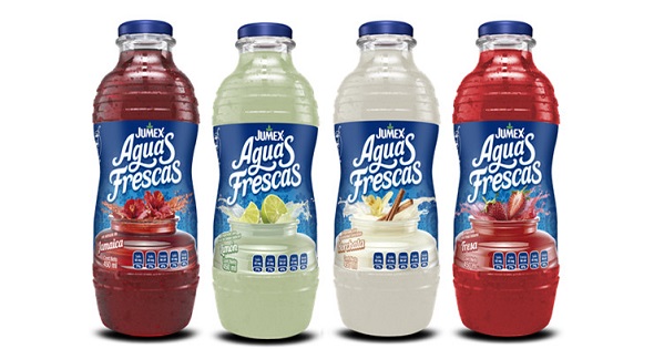 Línea Aguas Frescas de Jumex